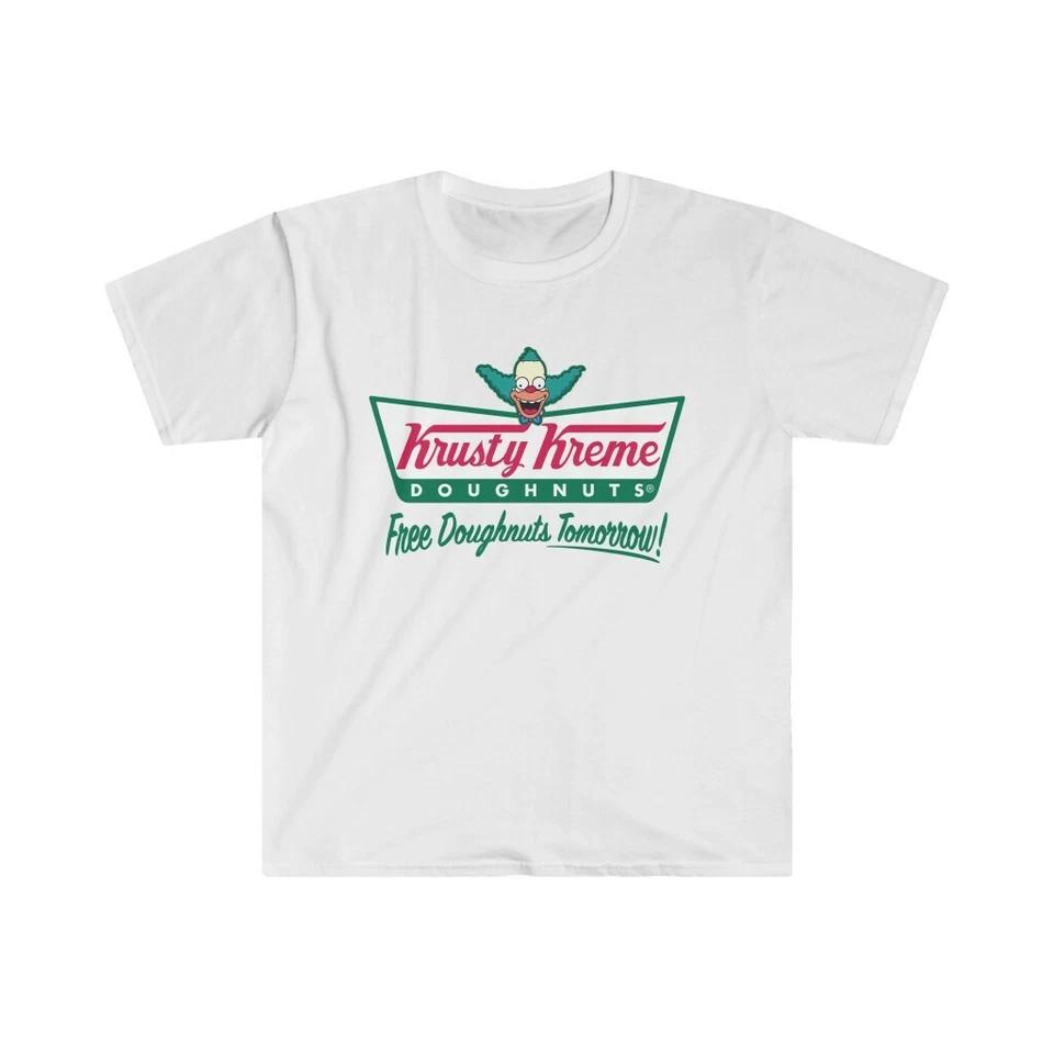 Krusty Kreme Doughnuts Softstyle T-Shirt 3XL
Krusty Kreme Doughnuts Softstyle T-Shirt 3XL