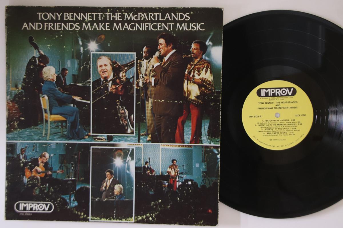 LP Record TONY BENNETT - Tony Bennett/The Mcpartlands And Fr IMP7123 IMPROV 1977 US Jazz Used
LP Record TONY BENNETT - Tony Bennett/The Mcpartlands And Fr IMP7123 IMPROV 1977 US Jazz Used
