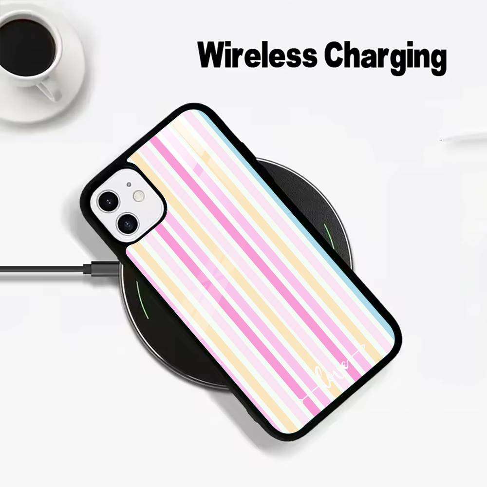 Nice -colorful -stripes For IPhone17 16 15 14 13 12 11 Plus Pro Max Plus Wireless Charger Phone Case iPhone17ProMax
Nice -colorful -stripes For IPhone17 16 15 14 13 12 11 Plus Pro Max Plus Wireless Charger Phone Case iPhone17ProMax