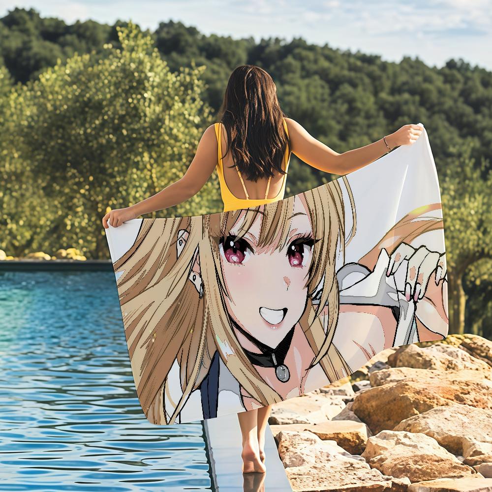 Anime M-Marin K-Kitagawa Towel Quick Drying Beach Towels Are Suitable For Swimming Pools Camping Yoga And The Gym W30*H60(CM)
Anime M-Marin K-Kitagawa Towel Quick Drying Beach Towels Are Suitable For Swimming Pools Camping Yoga And The Gym W30*H60(CM)