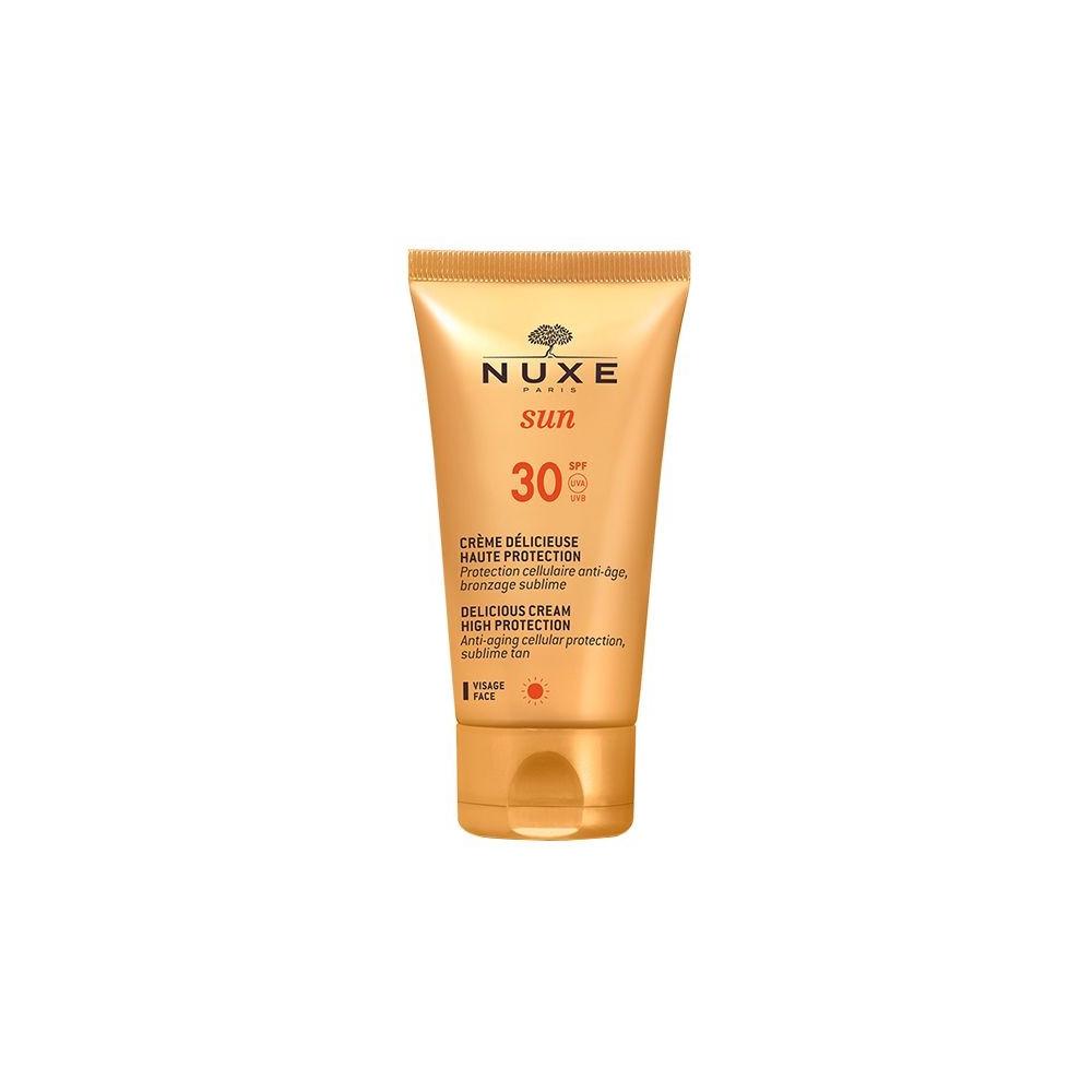 Nuxe sun delicious крем для лица с высокой степенью защиты SPF30 50мл
Nuxe sun delicious крем для лица с высокой степенью защиты SPF30 50мл