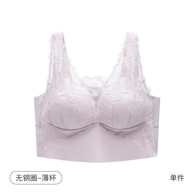 Bust lace bra beautiful back close breasts gather anti-sagging women s bra summer thin M(75BCD)
Bust lace bra beautiful back close breasts gather anti-sagging women s bra summer thin M(75BCD)