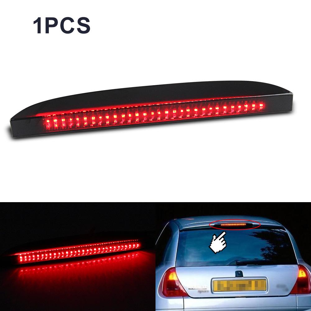 Car LED Third Brake Light High Mount Stop Lamp For Renault Clio MK II III 1998-2014 7700410753 Auto Accessories
Car LED Third Brake Light High Mount Stop Lamp For Renault Clio MK II III 1998-2014 7700410753 Auto Accessories