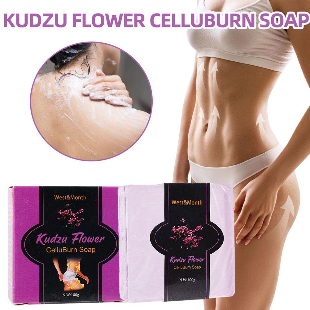 Svengani Japan Kudzu Flower CelluBurn Мыло для похудения, сжигания жира, сжигания жира, мыло Puerari N9F2
Svengani Japan Kudzu Flower CelluBurn Мыло для похудения, сжигания жира, сжигания жира, мыло Puerari N9F2