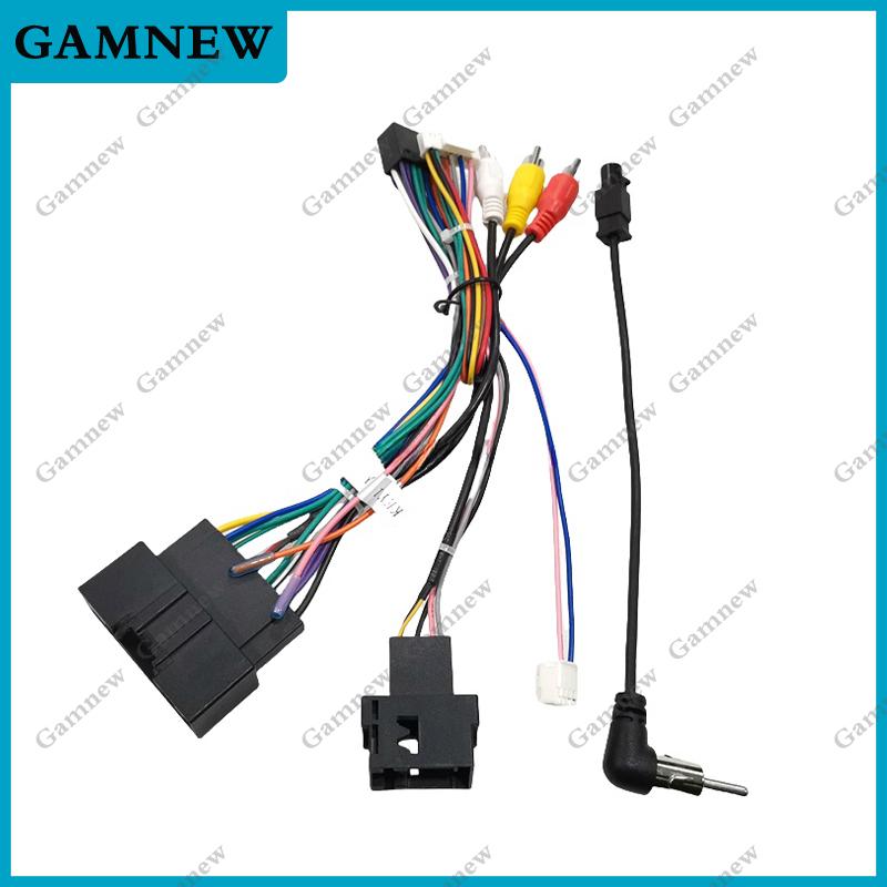 Автомобильная 16-контактная проводка Android с блоком Canbus для Mazda BT-50 2015-2020 Адаптер проводов для установки неоригинальной стереосистемы Only Cable
Автомобильная 16-контактная проводка Android с блоком Canbus для Mazda BT-50 2015-2020 Адаптер проводов для установки неоригинальной стереосистемы Only Cable