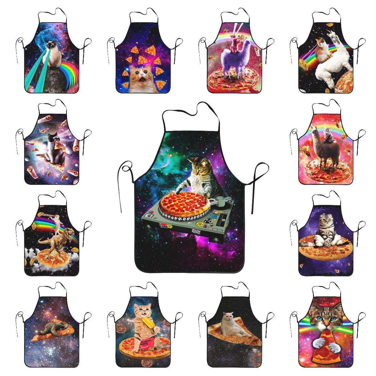 Фартук для пиццы Space Dj Cat, женский и мужской нагрудник унисекс, кухонный стол, кухня, шеф-повар, выпечка
Фартук для пиццы Space Dj Cat, женский и мужской нагрудник унисекс, кухонный стол, кухня, шеф-повар, выпечка