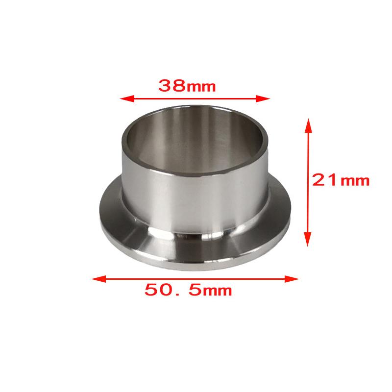 Weld Clamp Ferrule 304 Stainless Steel Sanitary Fitting Secure Seal Connection for Food Production Line
Weld Clamp Ferrule 304 Stainless Steel Sanitary Fitting Secure Seal Connection for Food Production Line
