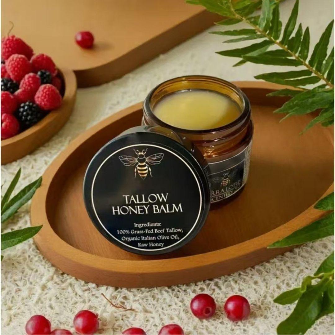 Hydrating & Nourishing Honey Beef Tallow Skin Cream with English Packaging
Hydrating & Nourishing Honey Beef Tallow Skin Cream with English Packaging