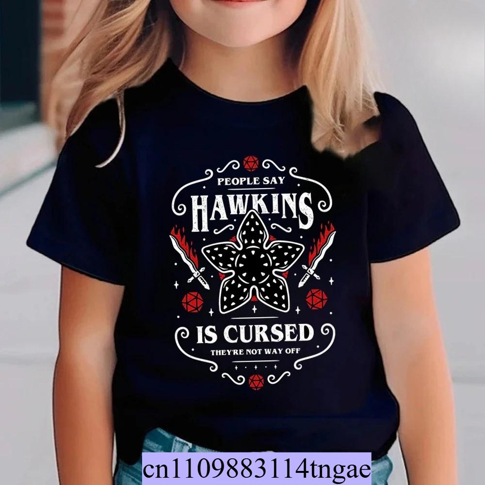 2026 Summer Hawkins Demogorgon Children s Clothing Short Sleeve Kids T-shirt Cute Tees Harajuku Tshirt for Boys Girls 130
2026 Summer Hawkins Demogorgon Children s Clothing Short Sleeve Kids T-shirt Cute Tees Harajuku Tshirt for Boys Girls 130