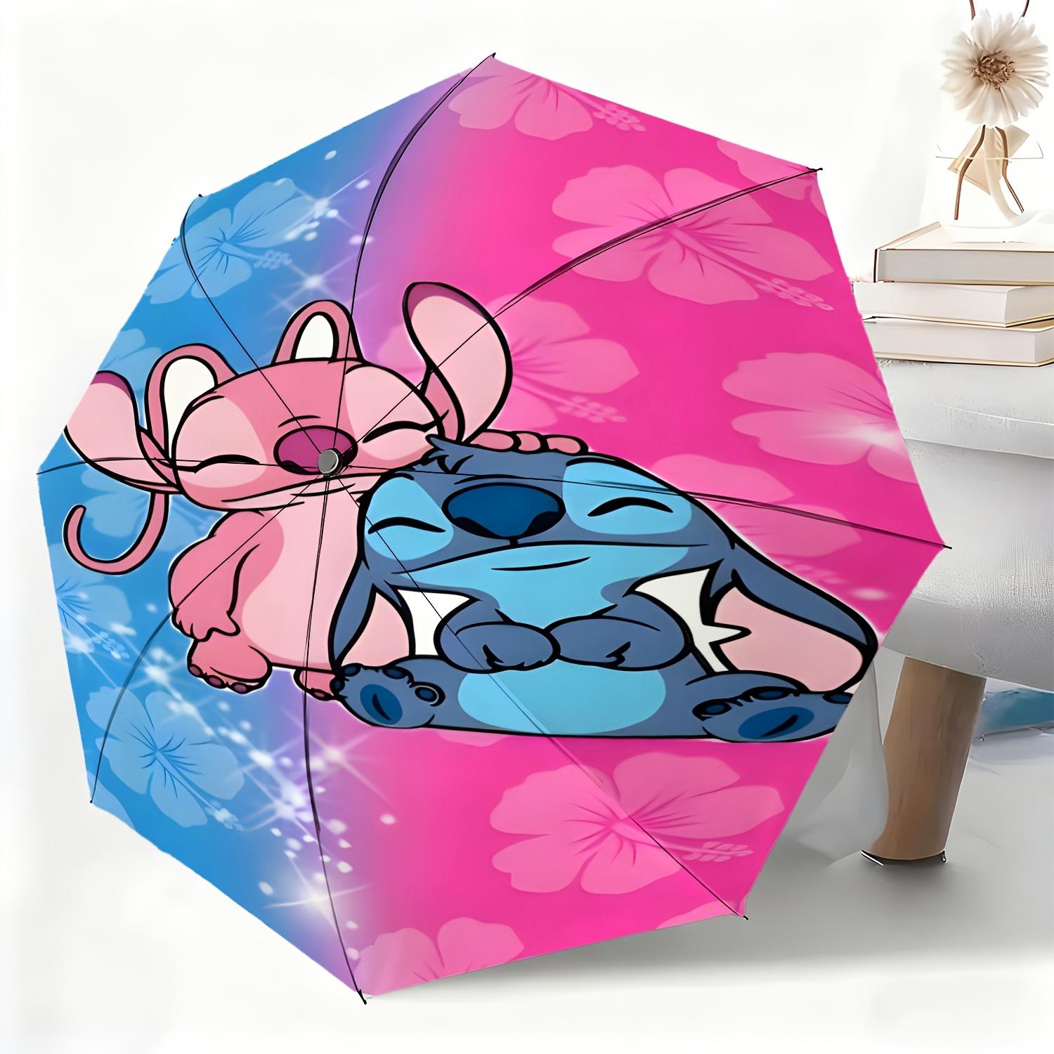 1pc Disney Stitch Cartoon Automatic Umbrella, All-weather Dual-purpose Umbrella Suitable for All Occasions, Portable Folding U (as the picture,Iron&8K)
1pc Disney Stitch Cartoon Automatic Umbrella, All-weather Dual-purpose Umbrella Suitable for All Occasions, Portable Folding U (as the picture,Iron&8K)