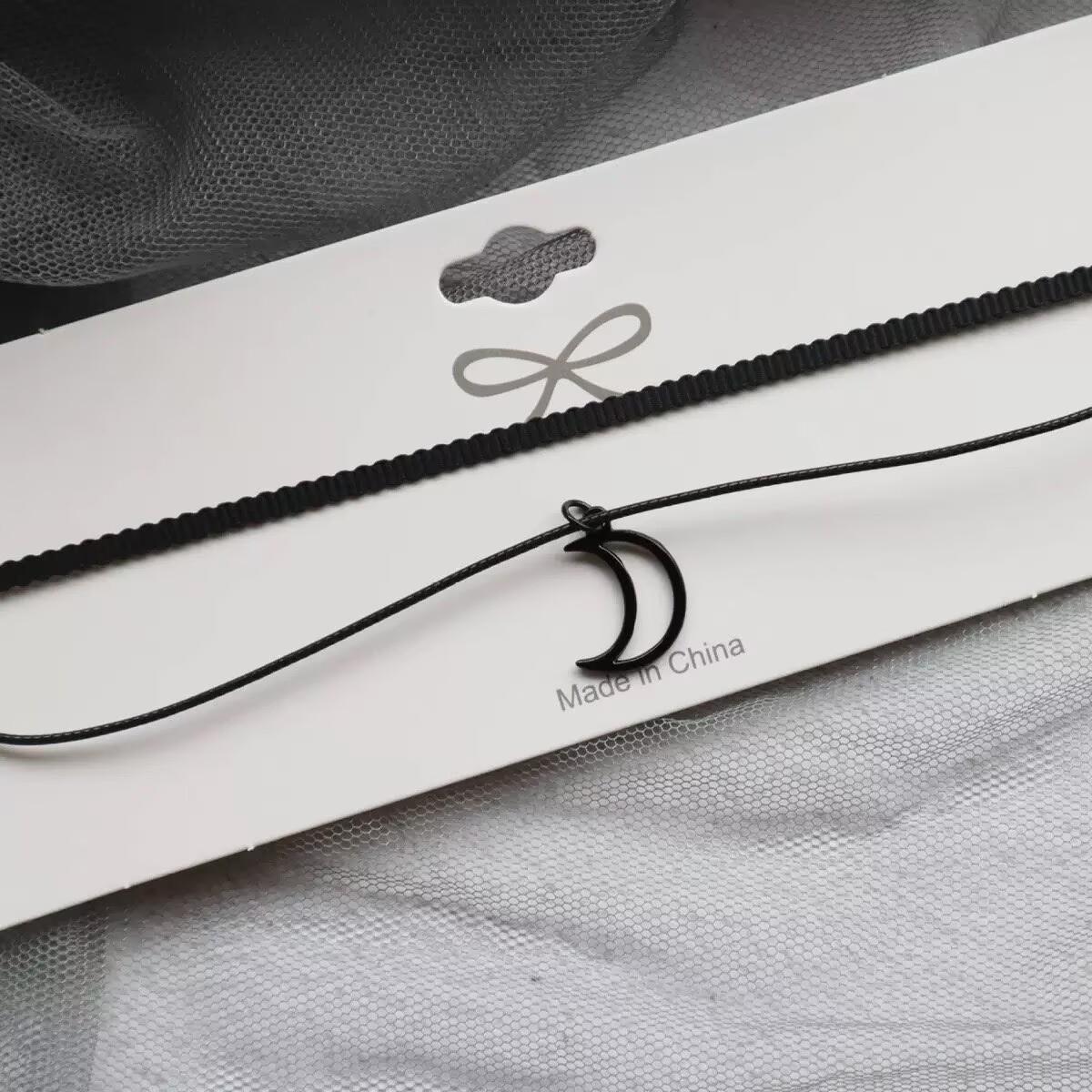 Double Layer Black Star Choker Necklace
Double Layer Black Star Choker Necklace