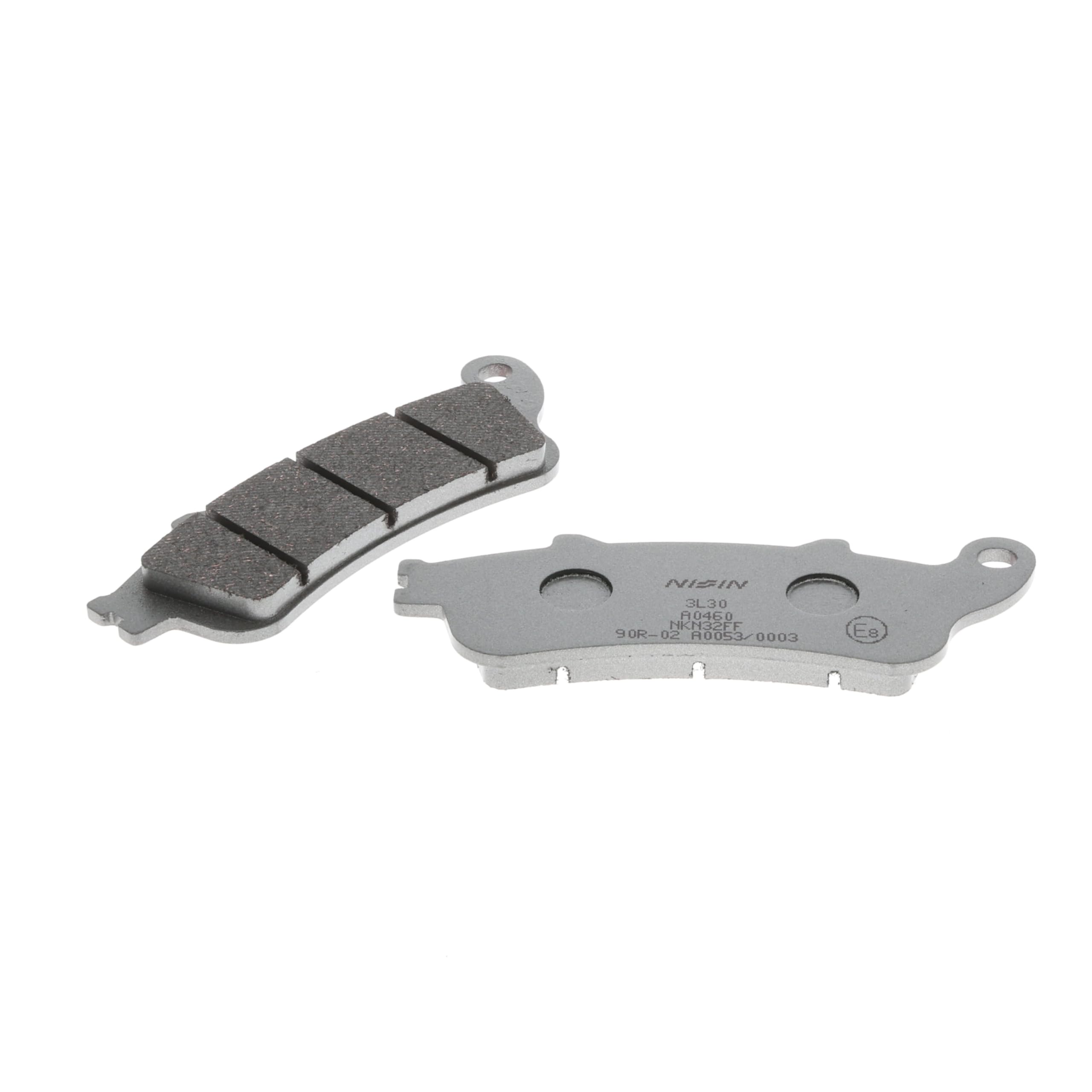 Nissin Brand Brake Pad BRAKE PAD Premium Pad Semi-Metal Model Number A0460 1SET 2 Wheels Motorcycle standard сірий колір
Nissin Brand Brake Pad BRAKE PAD Premium Pad Semi-Metal Model Number A0460 1SET 2 Wheels Motorcycle standard сірий колір