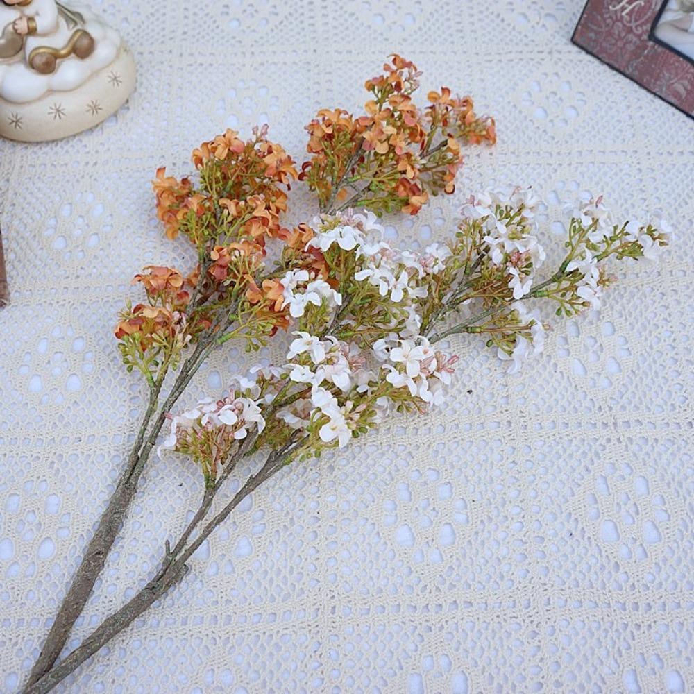 Plastic Artificial Thyme Flower Retro Fake Flower Thyme Flower Branch Fall Decorations жовтий
Plastic Artificial Thyme Flower Retro Fake Flower Thyme Flower Branch Fall Decorations жовтий