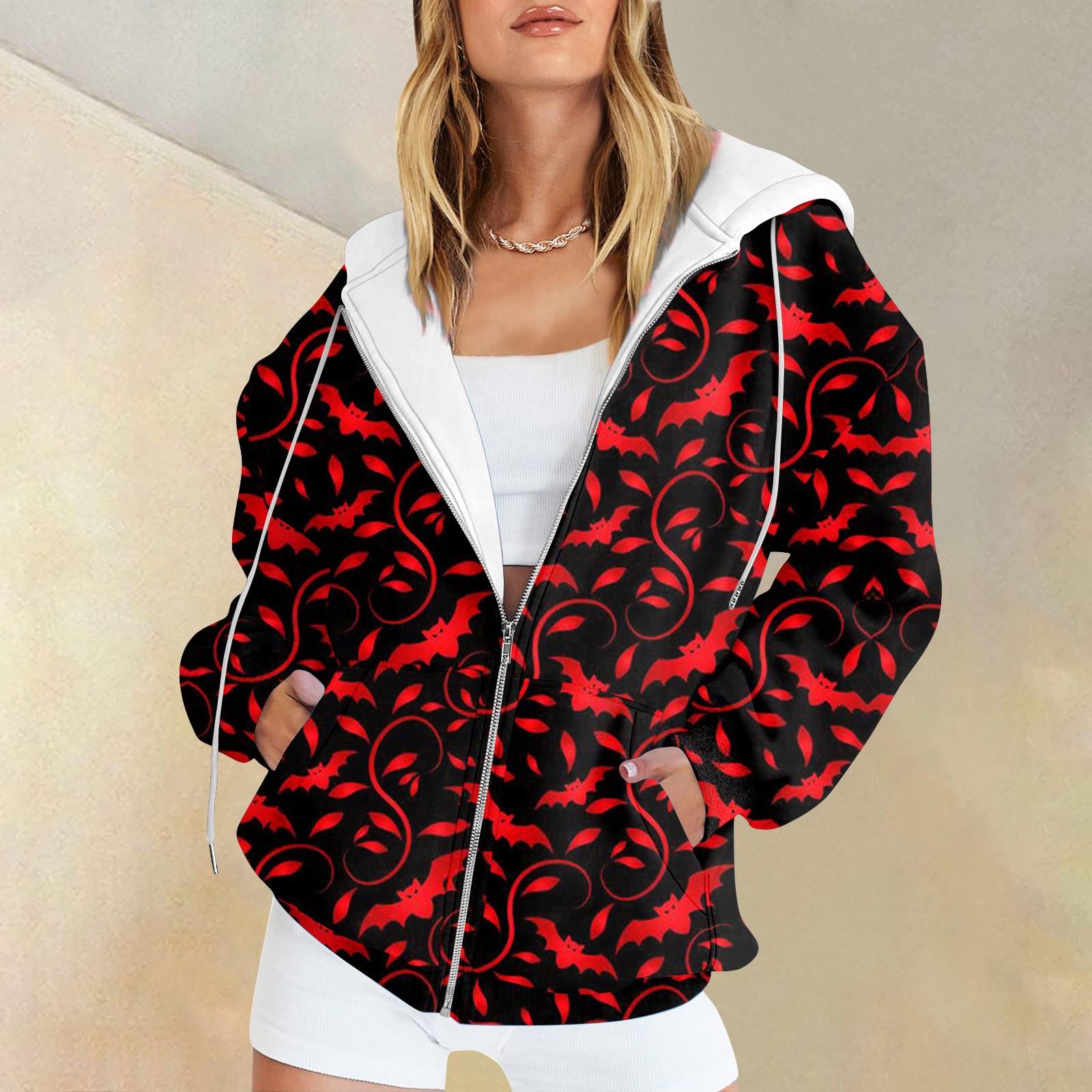 Женские повседневные модные принтованные пуловеры с длинным рукавом, толстовки с капюшоном на молнии, пальто M
Женские повседневные модные принтованные пуловеры с длинным рукавом, толстовки с капюшоном на молнии, пальто M