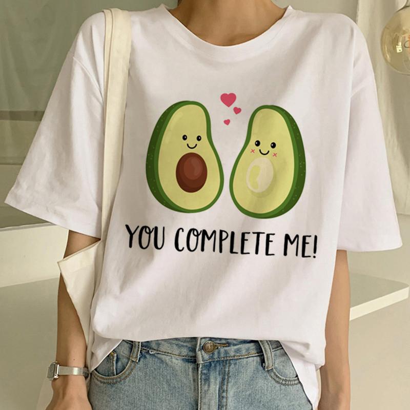 Cartoon Avocado Vegan Short Sleeve Cute Tshirt Womens Small Fresh Casual T Shirt Harajuku Ullzang Tshirt Fashion Top Tee Female 4XL
Cartoon Avocado Vegan Short Sleeve Cute Tshirt Womens Small Fresh Casual T Shirt Harajuku Ullzang Tshirt Fashion Top Tee Female 4XL