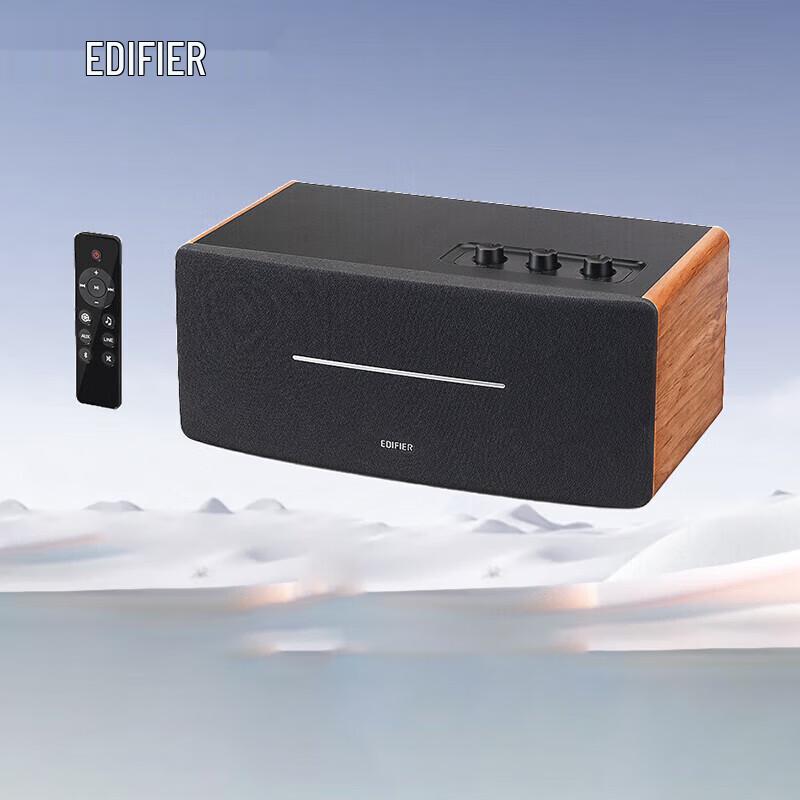Edifier D12 Wireless Bluetooth Speaker
Edifier D12 Wireless Bluetooth Speaker