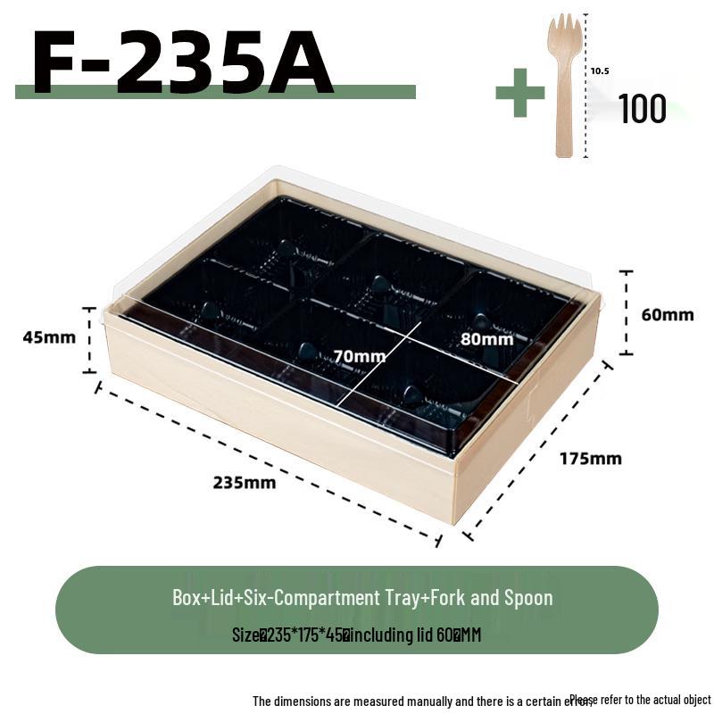 Disposable Wooden Fruit Packaging Set
Disposable Wooden Fruit Packaging Set