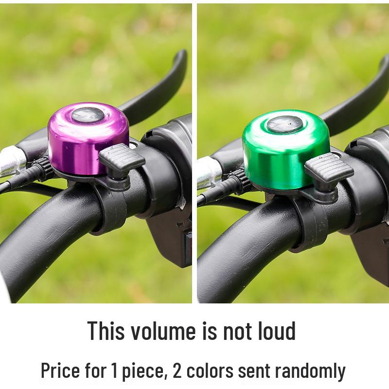 Universal Super Loud Bicycle Bell for Mountain and Road Bikes - Cycling Horn Accessory
Universal Super Loud Bicycle Bell for Mountain and Road Bikes - Cycling Horn Accessory