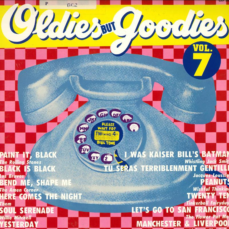 LP Record VARIOUS - Oldies But Goodies Vol.7 GXF2018 LONDON 1975 Japan Rock Used
LP Record VARIOUS - Oldies But Goodies Vol.7 GXF2018 LONDON 1975 Japan Rock Used
