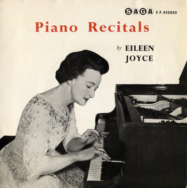 7inch Record EILEEN JOYCE - Piano Recitals By Eileen Joyce EFID1004 Saga UK Classical Used
7inch Record EILEEN JOYCE - Piano Recitals By Eileen Joyce EFID1004 Saga UK Classical Used