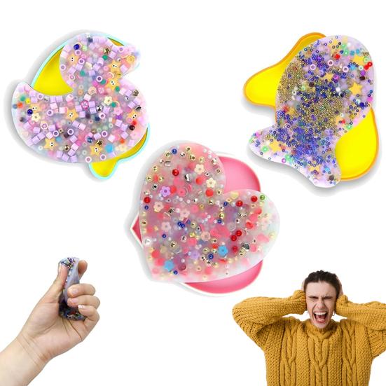 Игрушка-непоседа для сбора кожи, утка, рыба и сердце, имитирующая форму, гибкая, эластичная, сенсорная текстура кожи, без деформации
Игрушка-непоседа для сбора кожи, утка, рыба и сердце, имитирующая форму, гибкая, эластичная, сенсорная текстура кожи, без деформации