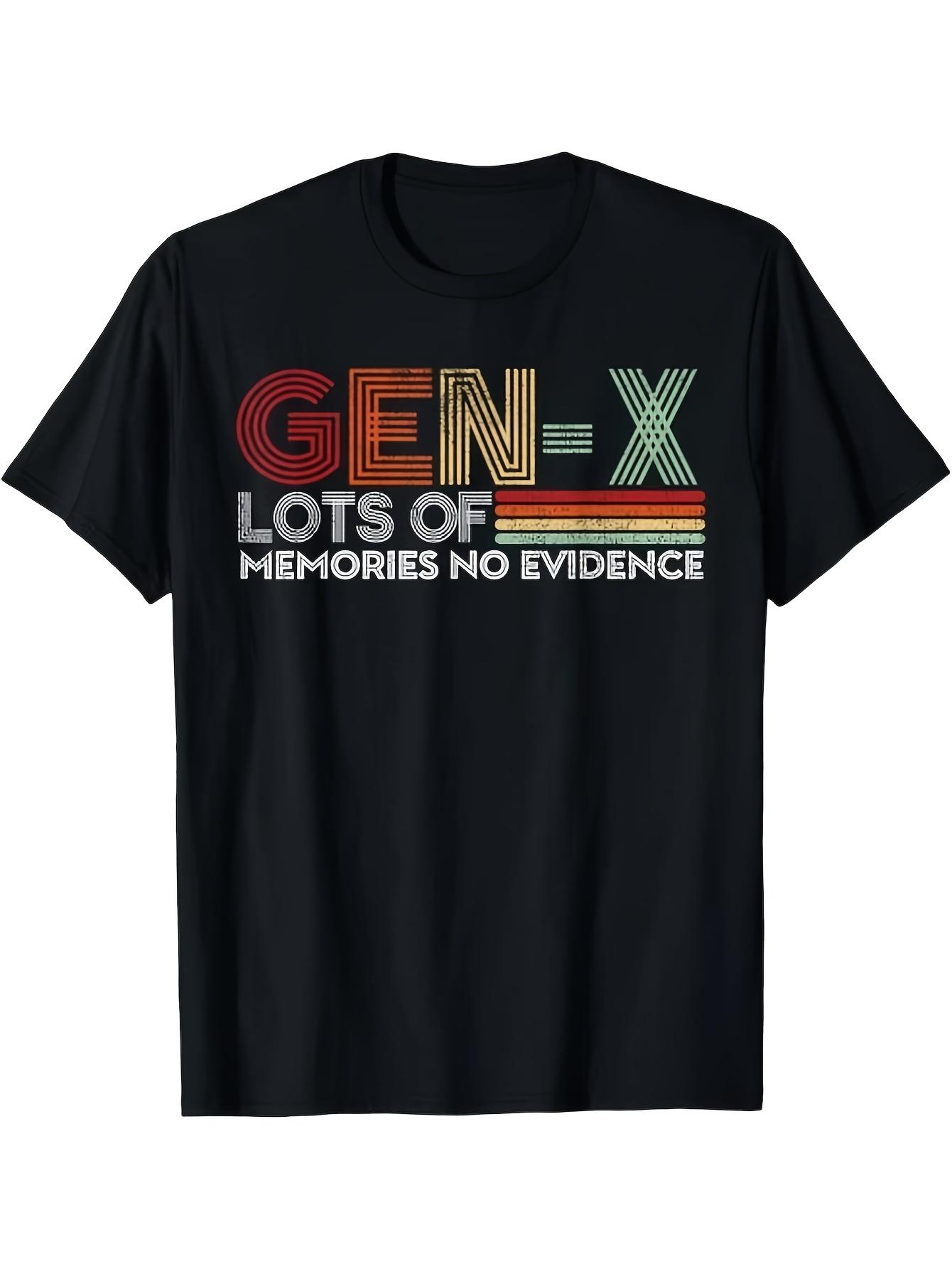 Generation X: A T-Shirt Full of Nostalgia And Humor - Perfect for Casual Wear And Outdoor Fun 5XL різнокольоровий
Generation X: A T-Shirt Full of Nostalgia And Humor - Perfect for Casual Wear And Outdoor Fun 5XL різнокольоровий