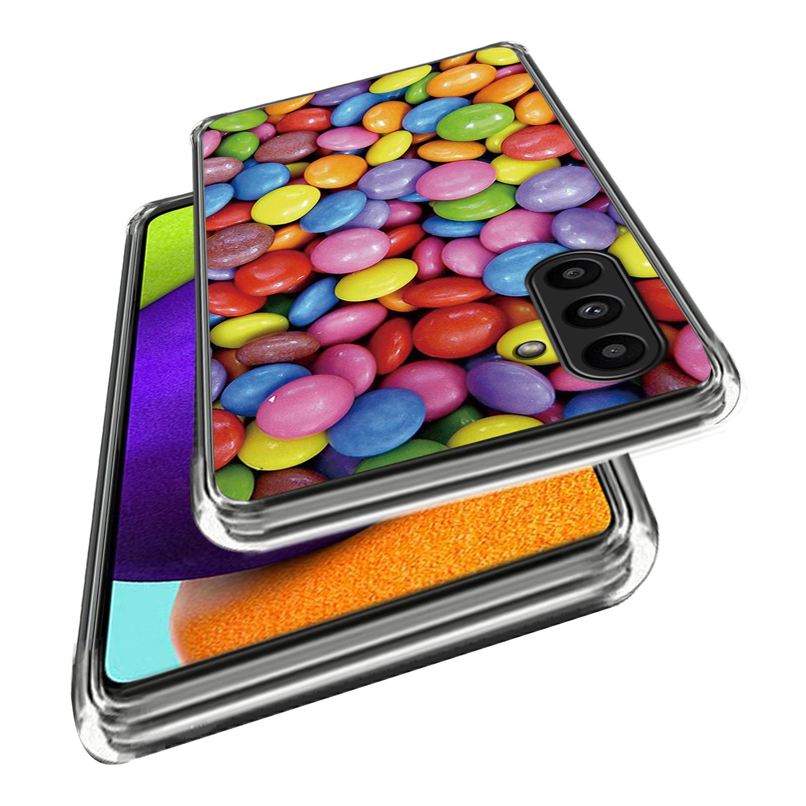 For Samsung Galaxy A14 4G/5G TPU Phone Case IMD Pattern Fashion Slim Protective Cover Rainbow Candy
For Samsung Galaxy A14 4G/5G TPU Phone Case IMD Pattern Fashion Slim Protective Cover Rainbow Candy