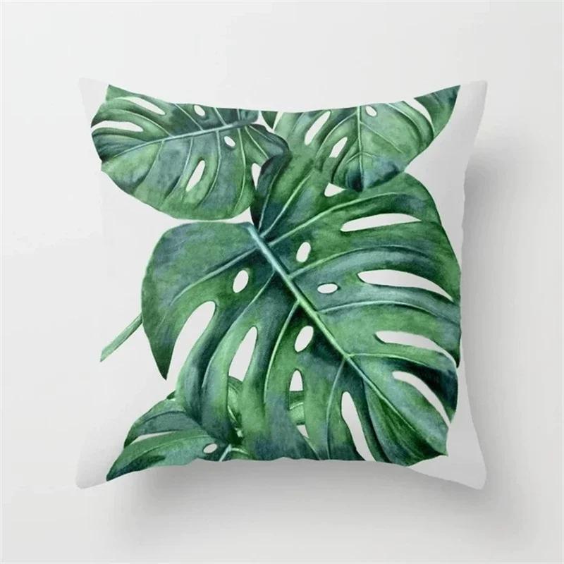 NEW Modern Green Plants Cushion Cover Geometric Nordic Throw Pillows For Home Decoration Cactus Tropical Decorative Pillowcase 12x12Inch
NEW Modern Green Plants Cushion Cover Geometric Nordic Throw Pillows For Home Decoration Cactus Tropical Decorative Pillowcase 12x12Inch