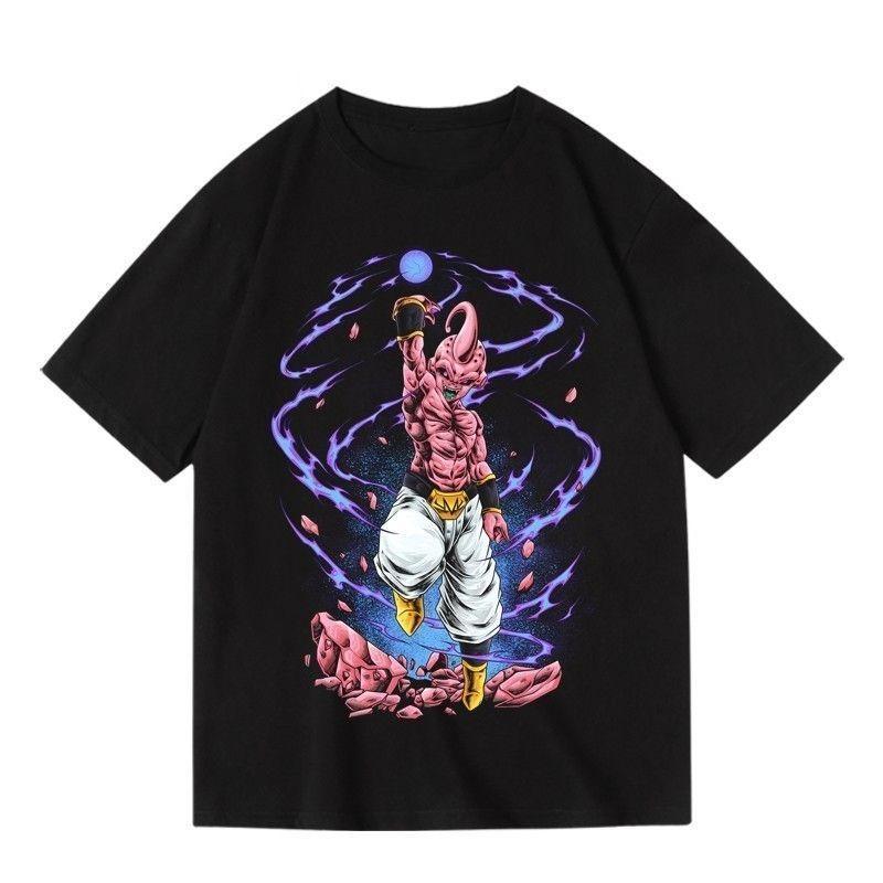 Dragon Ball Villain Buu Anime 2D Cartoon Peripheral Printed Shortsleeved Summer Pure Cotton Tshirt for Both Unisex and Women S
Dragon Ball Villain Buu Anime 2D Cartoon Peripheral Printed Shortsleeved Summer Pure Cotton Tshirt for Both Unisex and Women S