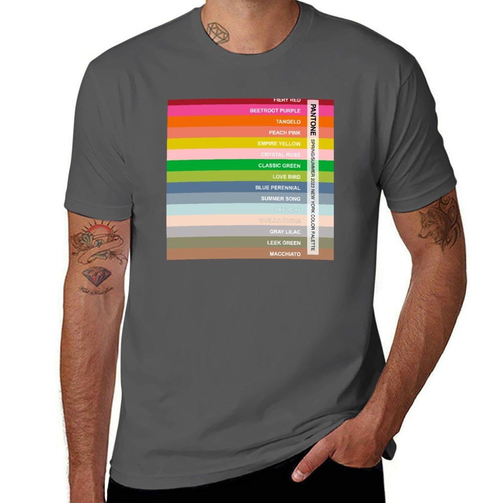 New York Fashion Week Color Palette SpringSummer 2023 all 15 colors with labels TShirt Quick Dry Light Sports TShirt 4XL
New York Fashion Week Color Palette SpringSummer 2023 all 15 colors with labels TShirt Quick Dry Light Sports TShirt 4XL