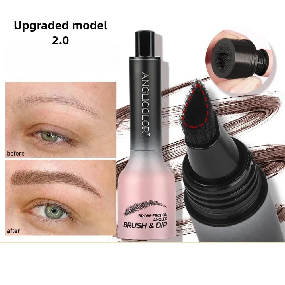 Newest Upgrade Waterproof Eyebrow Cream Long Lasting Smudge-Proof Color Rendering Wild Eyebrow Makeup
Newest Upgrade Waterproof Eyebrow Cream Long Lasting Smudge-Proof Color Rendering Wild Eyebrow Makeup