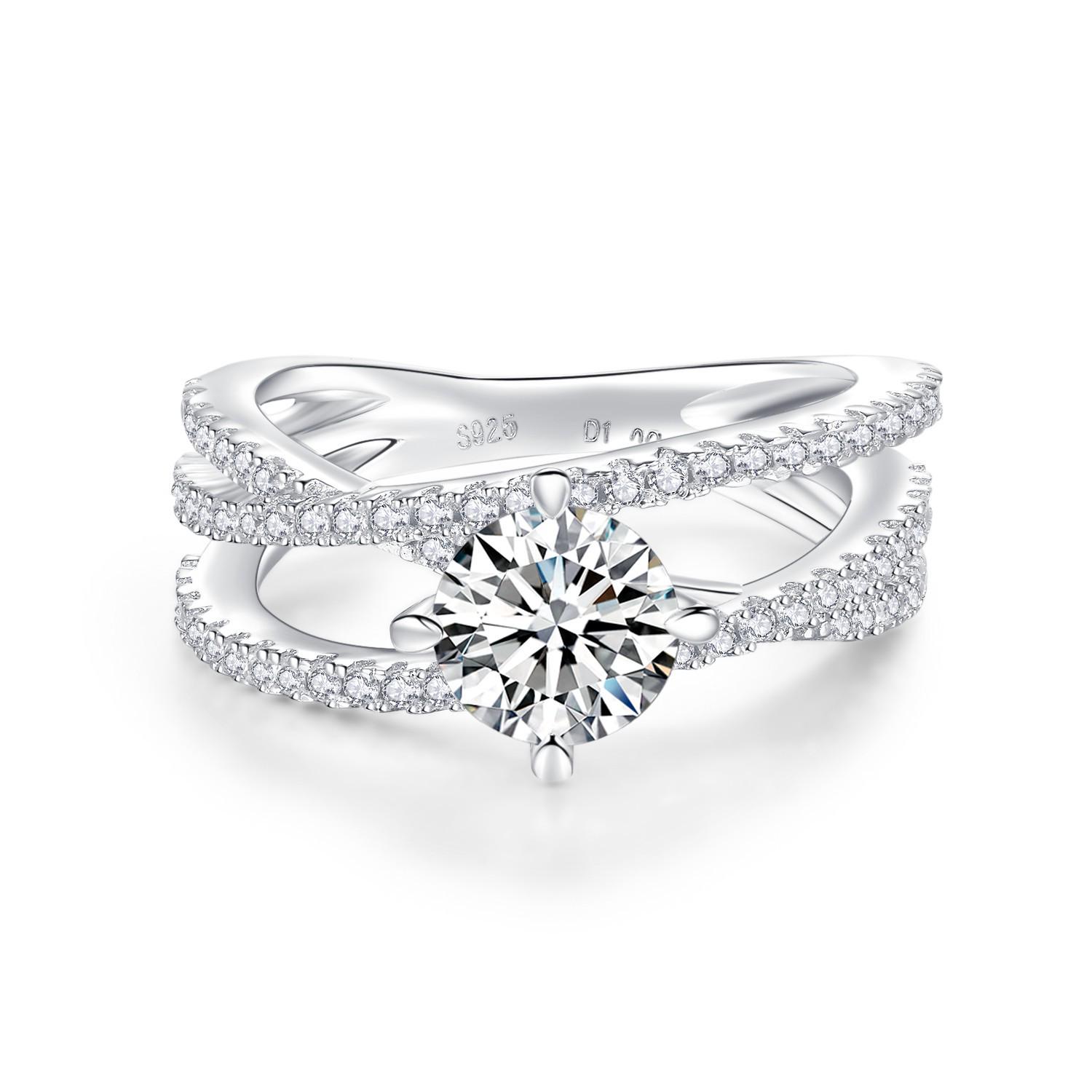 Three Lives Three Worlds Silver-Plated 18K Gold Moissanite Ring - Exquisite Gift Size 11 (US 5)
Three Lives Three Worlds Silver-Plated 18K Gold Moissanite Ring - Exquisite Gift Size 11 (US 5)