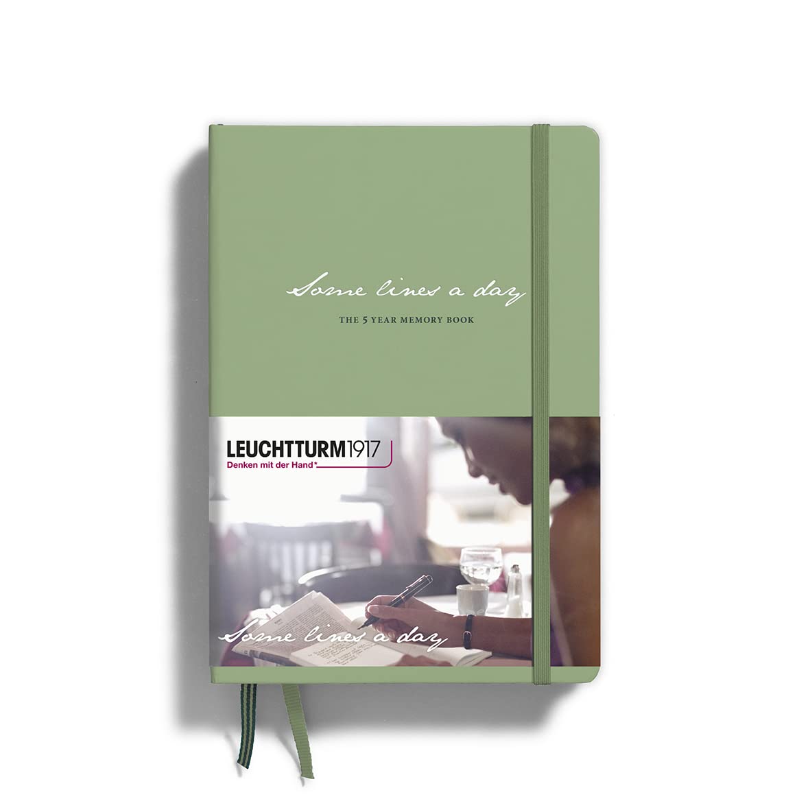 LEUCHTTURM1917 Diary A5 5-Year Diary Sage 363840
LEUCHTTURM1917 Diary A5 5-Year Diary Sage 363840