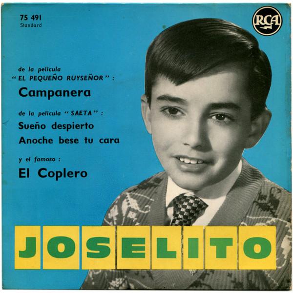 7-дюймовая пластинка JOSELITO Campanera De La Pelicula El Peque 75491 RCA 1960 Франция Поп Б/у
7-дюймовая пластинка JOSELITO Campanera De La Pelicula El Peque 75491 RCA 1960 Франция Поп Б/у