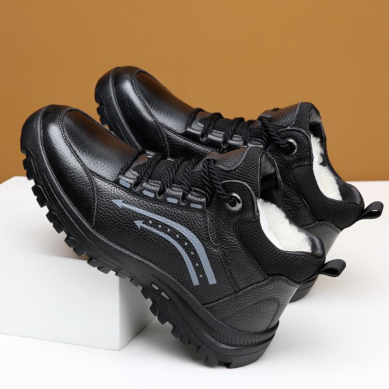 Модные зимние мужские ботинки из коровьей кожи, бархата, на теплой платформе, модные мужские ботинки из хлопка с мягкой подошвой, дизайнерские мужские ботинки с увеличенным голенищем 38
Модные зимние мужские ботинки из коровьей кожи, бархата, на теплой платформе, модные мужские ботинки из хлопка с мягкой подошвой, дизайнерские мужские ботинки с увеличенным голенищем 38