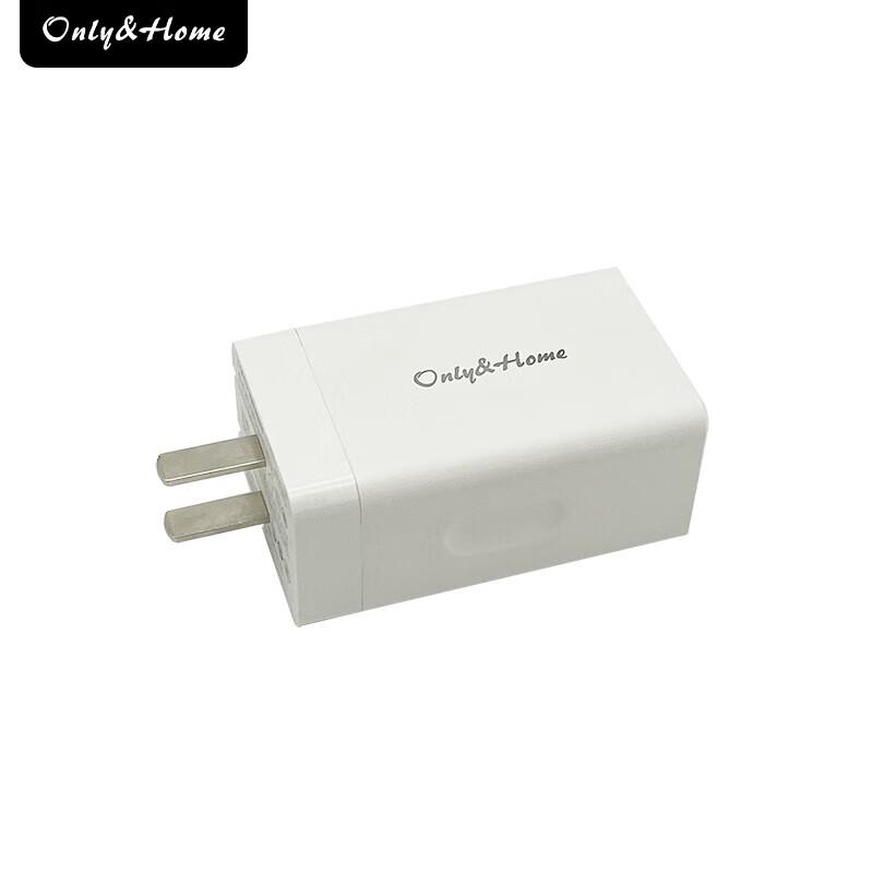 Only&Home 65W GaN Fast Charger
Only&Home 65W GaN Fast Charger