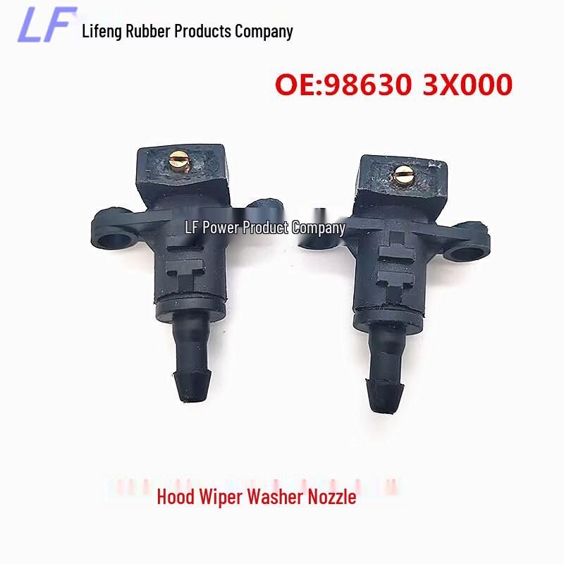 986303X000 Wiper Washer Nozzle for Hyundai Elantra, Langdong, Fuyidi, and Kia K3, K2, Cerato Lifeng
986303X000 Wiper Washer Nozzle for Hyundai Elantra, Langdong, Fuyidi, and Kia K3, K2, Cerato Lifeng