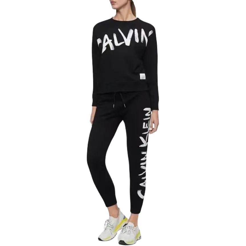 Calvin Klein Minimalist Comfortable Versatile Letter Drawstring Casual Pants Women bottoms Black PFCP6222-BLK M
Calvin Klein Minimalist Comfortable Versatile Letter Drawstring Casual Pants Women bottoms Black PFCP6222-BLK M