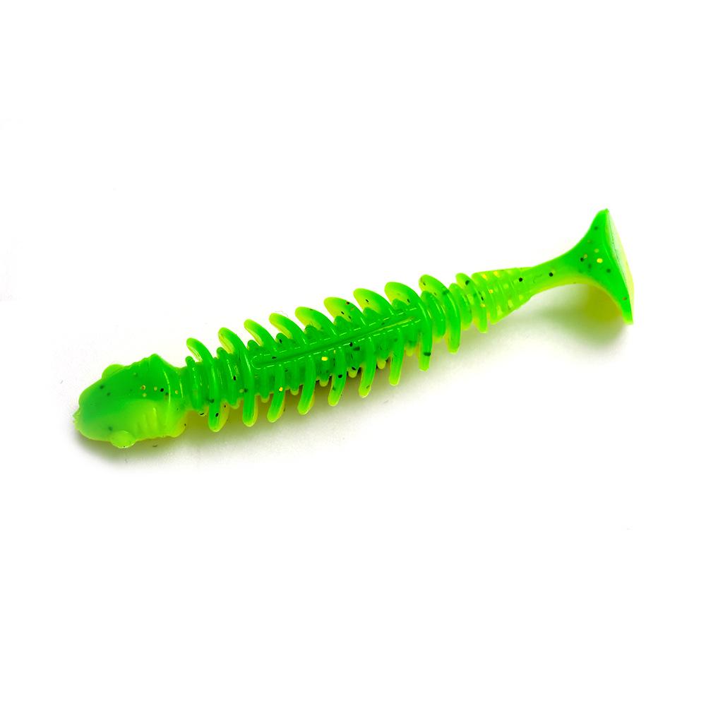 Reverse Thread T-tail Soft Bait Lure - 4/5/6.5cm Slow Sinking for Bass, Perch & Mandarin Fish 4cm Single
Reverse Thread T-tail Soft Bait Lure - 4/5/6.5cm Slow Sinking for Bass, Perch & Mandarin Fish 4cm Single