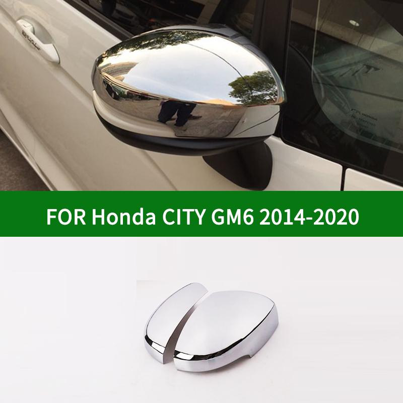Для Honda CITY GM6 2014 - автомобильная отделка крышки зеркала заднего вида, Honda Ballade Grace хромированный серебристый боковое зеркало указателя поворота
Для Honda CITY GM6 2014 - автомобильная отделка крышки зеркала заднего вида, Honda Ballade Grace хромированный серебристый боковое зеркало указателя поворота