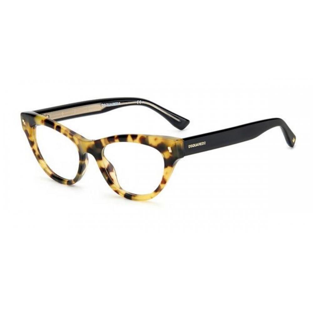 DsquareD2 D2 0026 C9b Women Eyeglasses 49--145
DsquareD2 D2 0026 C9b Women Eyeglasses 49--145