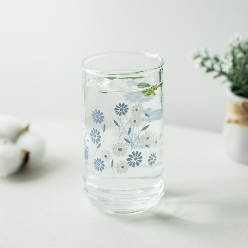 French Vintage Glass, Heat-Resistant, Fresh Platycodon Flower Printing, Milk Cup, Home Restaurant, Thickened Water, Coffee Juice 201-300ml
French Vintage Glass, Heat-Resistant, Fresh Platycodon Flower Printing, Milk Cup, Home Restaurant, Thickened Water, Coffee Juice 201-300ml