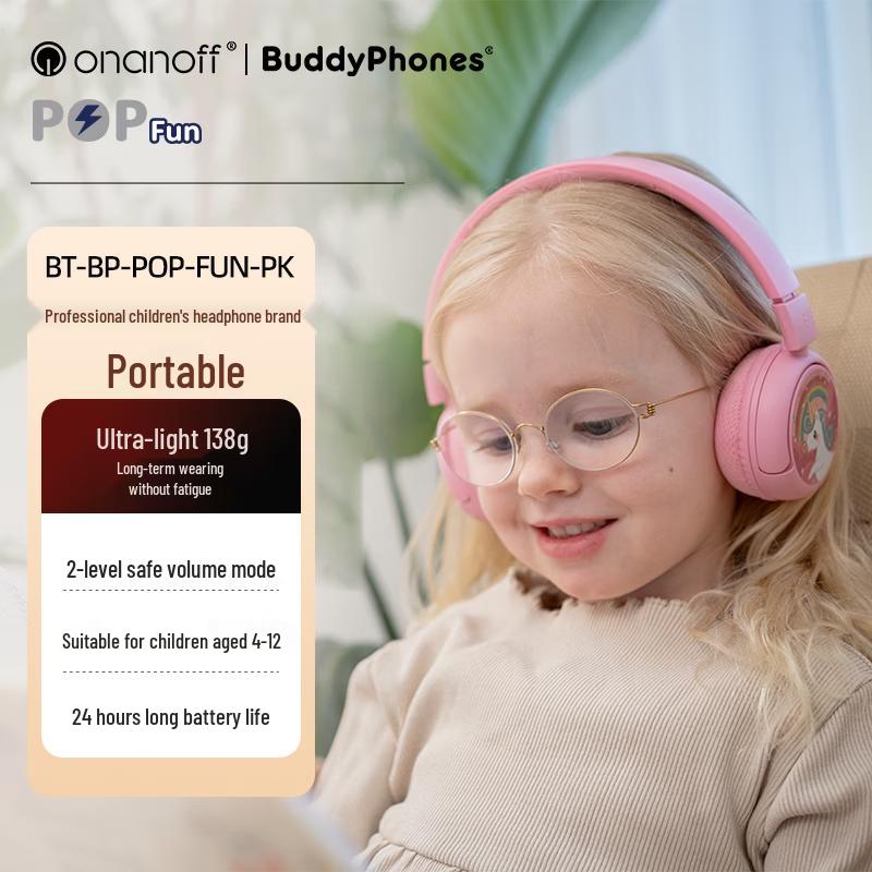 Onanoff Kids Over-Ear Headphones
Onanoff Kids Over-Ear Headphones