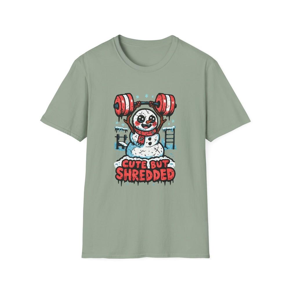 Unisex Softstyle T-Shirt Grunge Kawaii Snowman Funny Winter Gym Pun M
Unisex Softstyle T-Shirt Grunge Kawaii Snowman Funny Winter Gym Pun M
