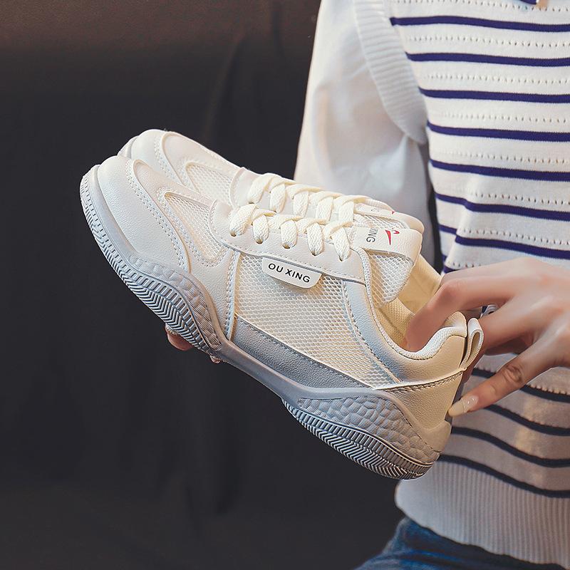 Little white shoes spring new women s shoes student street shot platform casual sports shoes 40 бежевый
Little white shoes spring new women s shoes student street shot platform casual sports shoes 40 бежевый