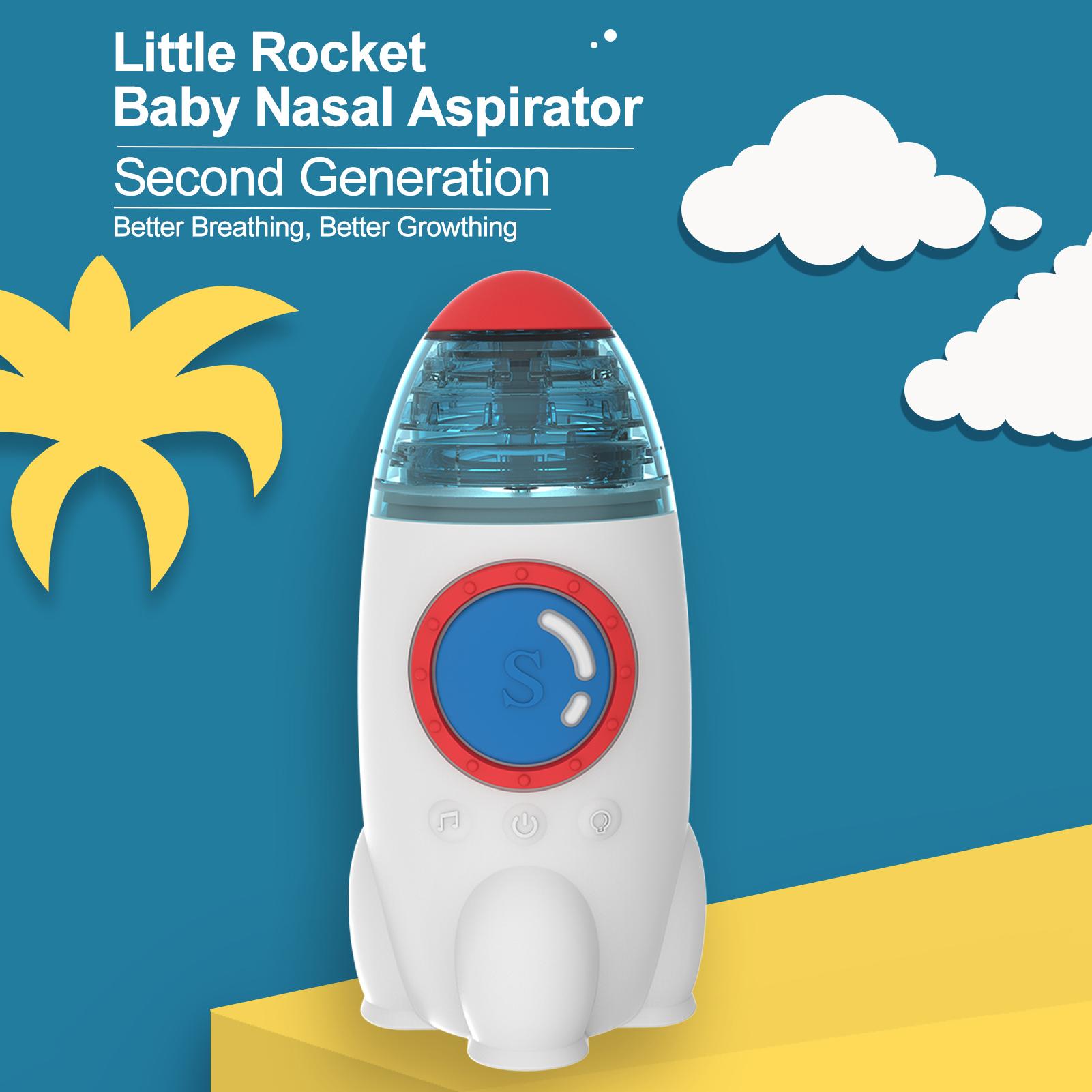 Cute Electric Baby Nasal Aspirator Automatic Nose Sucker Cleaner for Infants 3 Suction s Low Noise Anti-backflow Built-in Battery LED Light Sooth
Cute Electric Baby Nasal Aspirator Automatic Nose Sucker Cleaner for Infants 3 Suction s Low Noise Anti-backflow Built-in Battery LED Light Sooth