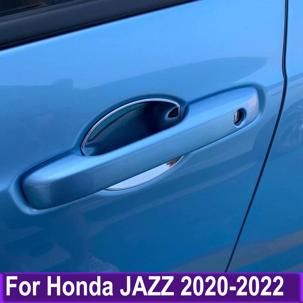 Боковая дверная ручка, накладка на чашу для Honda JAZZ 2022, хромированная наклейка, украшение, Стайлинг автомобиля
Боковая дверная ручка, накладка на чашу для Honda JAZZ 2022, хромированная наклейка, украшение, Стайлинг автомобиля
