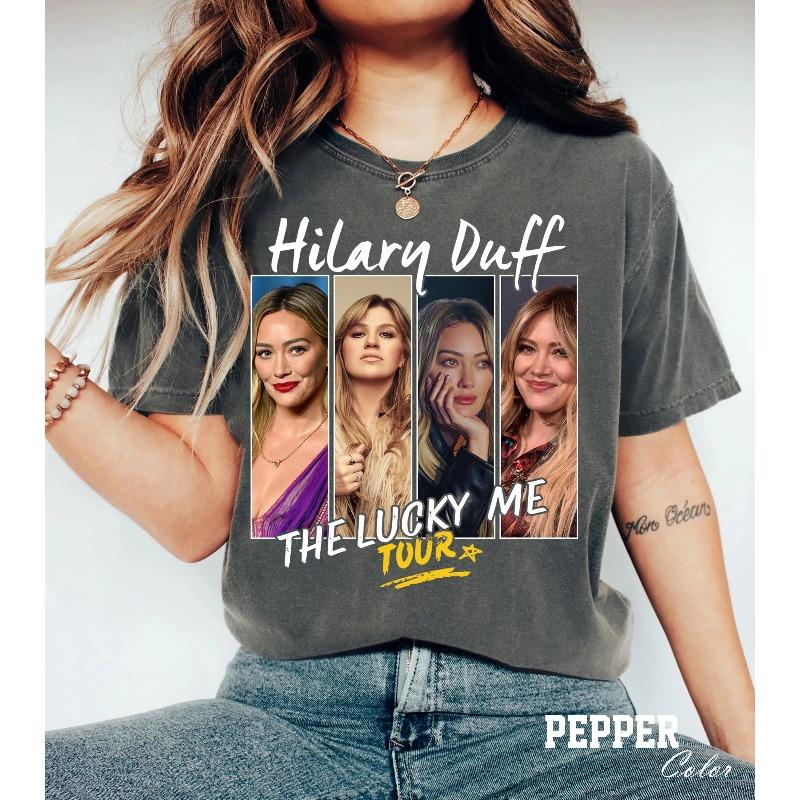 Vintage Hilary Duff Comfort Colors Shirt The Lucky Me Tour 2026 TShirt Lizzie McGuire Merch Tee Gift for Fans 3XL
Vintage Hilary Duff Comfort Colors Shirt The Lucky Me Tour 2026 TShirt Lizzie McGuire Merch Tee Gift for Fans 3XL