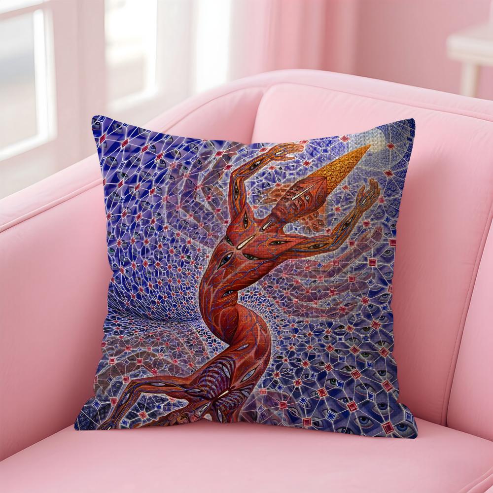 Grey Trippy Psychedelic Cushion Cover Natural Linen Pillow Case DoubleSided Print Decorative Sofa Pillowcase Home Decor Gift 30x30cm
Grey Trippy Psychedelic Cushion Cover Natural Linen Pillow Case DoubleSided Print Decorative Sofa Pillowcase Home Decor Gift 30x30cm