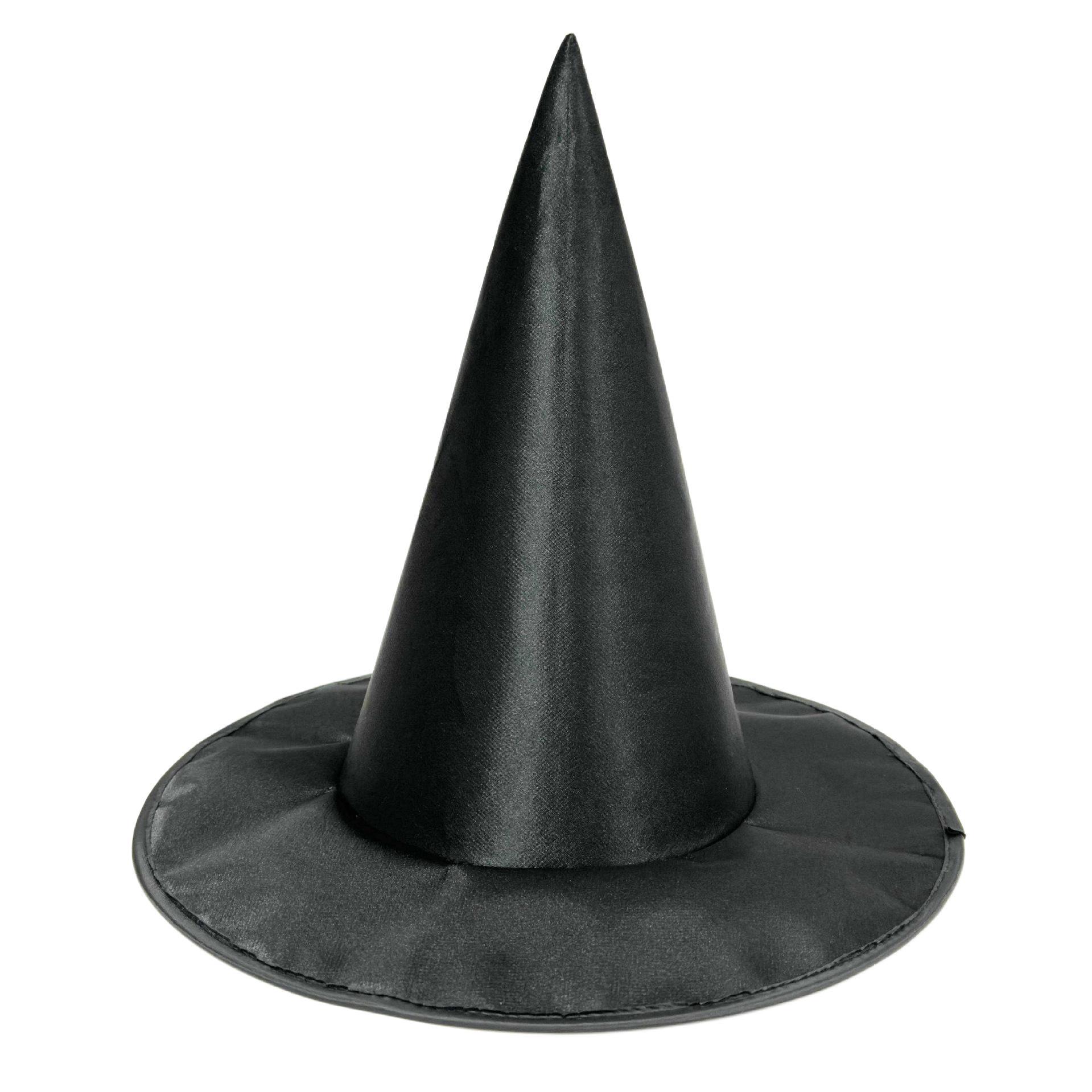 Retro Halloween Wizard Hat Costume Accessory - Pointed Witch Headwear for COS Character Party Dressing Witch Hat - 38cm
Retro Halloween Wizard Hat Costume Accessory - Pointed Witch Headwear for COS Character Party Dressing Witch Hat - 38cm